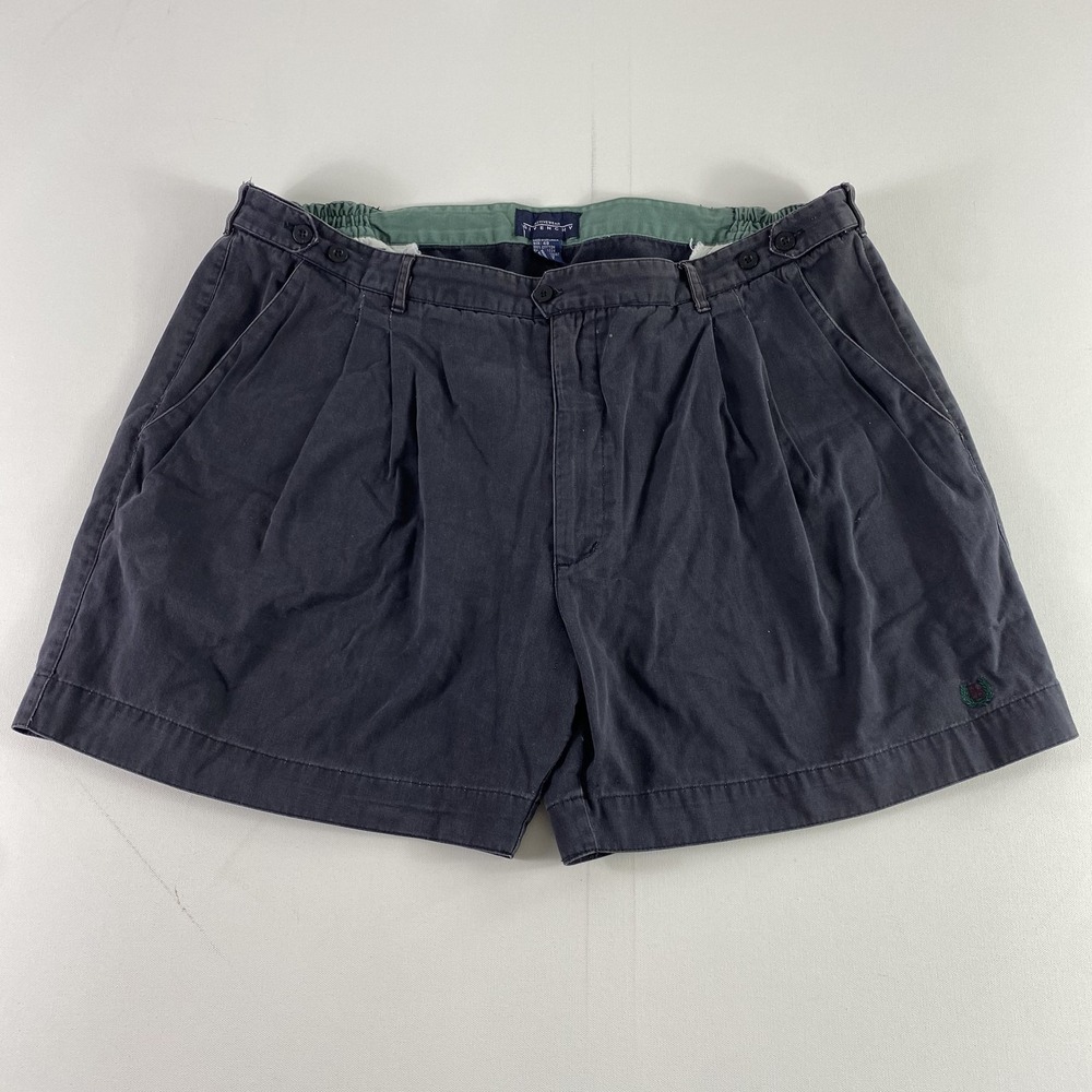 Vintage Givenchy Activewear Shorts Mens‎ 48 Pleated Relaxed Fit Elastic Waist